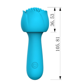 Material: Silicone Size: 105*41mm Weight:69g Function description: 10 frequency vibration Charging mode：Pin Charging