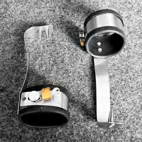 Punishment Ankle Cuffs for Women