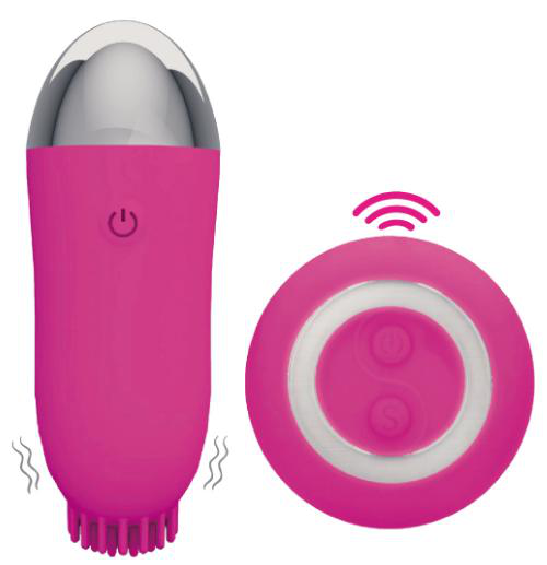 Remote Control Egg Vibrator — 36Vibrating