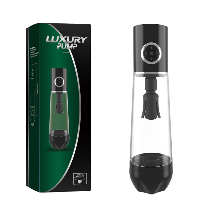Automatic Waterproof Vibration Pump - Penis Pumps