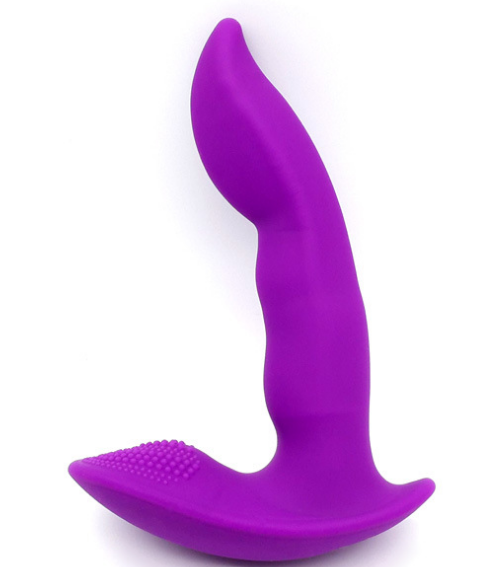 G-Spot Vibrator / Prostate Massager with Single Vibration Mode (Black) - Prostate massagers