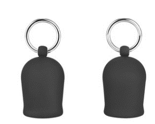 Silicone Nipple Sucker Set 35mm/50mm - Pocket