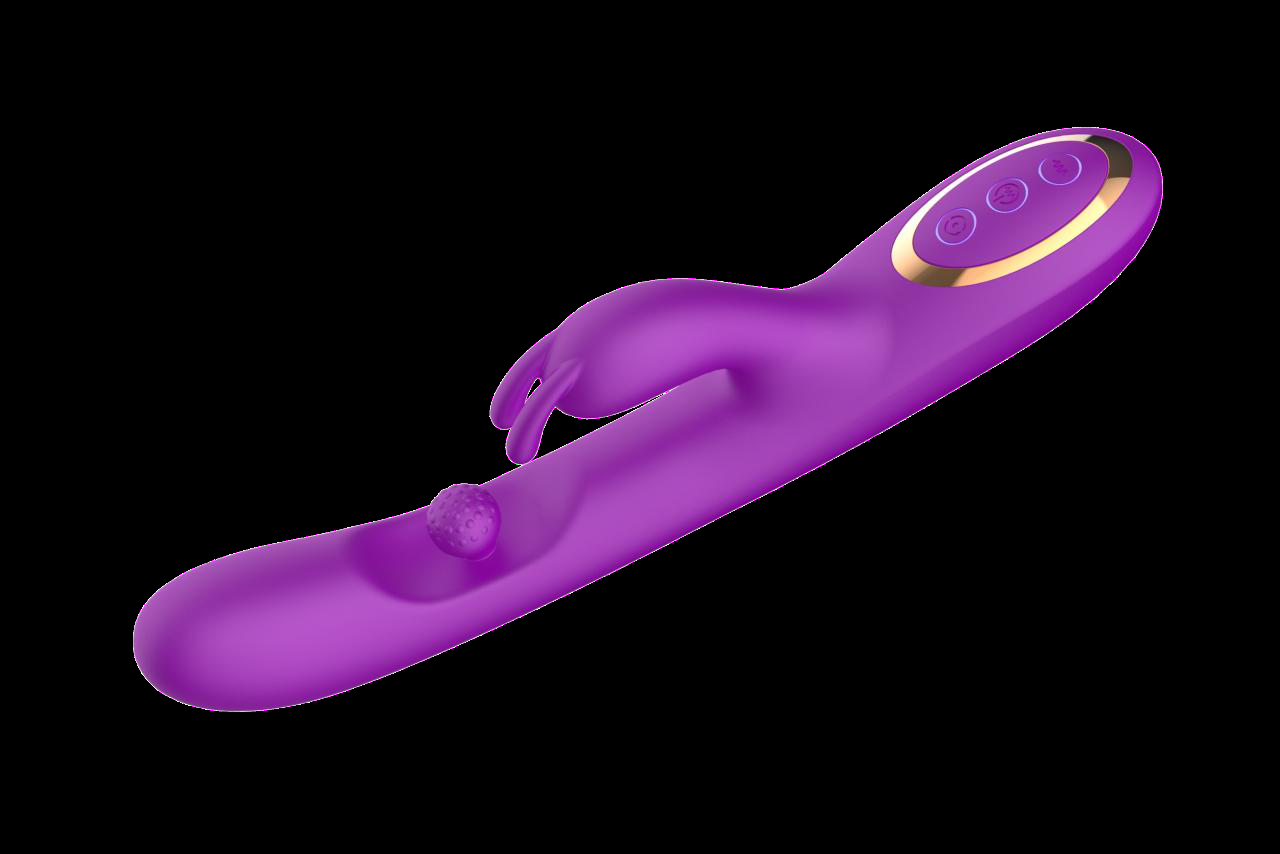 Vibrating Spinning Bat