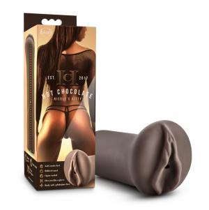 Snug Fit Stroker - Hot Chocolate Nicole's Kitty