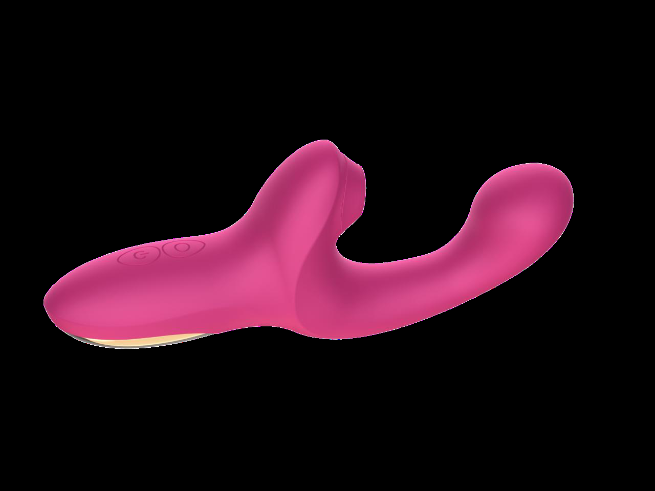 G-spot stimulation rod (head vibration + stimulation. Clitoral area sucking)