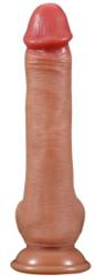 Heating Creep Vibrating Dildo - Realistic