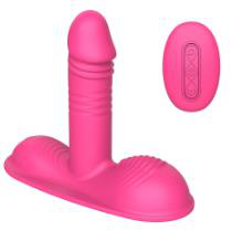 Thrusting Vibrator with Remote Control