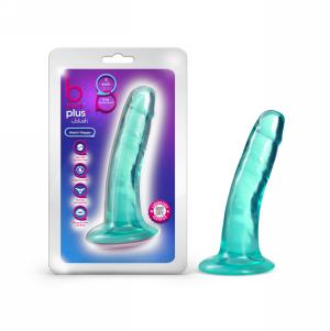 Plus Hard n' Happy Teal Dildo