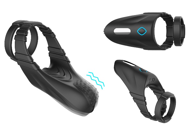 10-Frequency Waterproof Vibrator (Model 3) - Vibrators