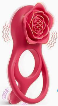 Vibrating Cock Ring — YN-XL