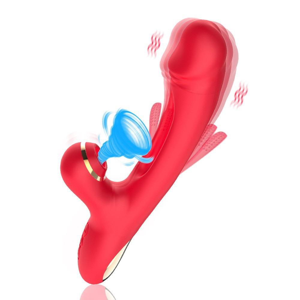 Tapping Vibrator with Suction