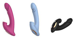 Multi-Function Vibrator with Snap, Vibration, and Tapping