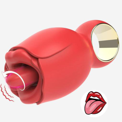 Tongue Licking Vibrator