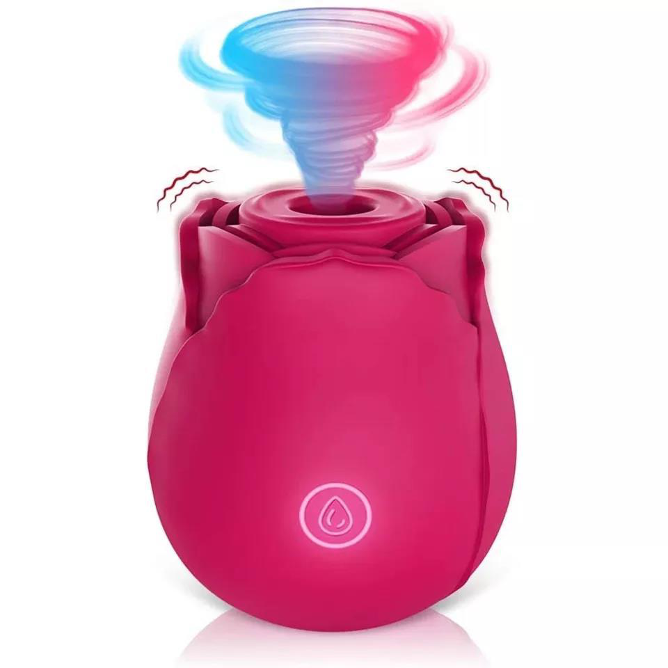 Rose Suction Vibrator