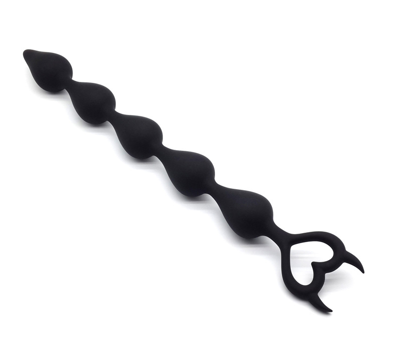 Silicone Anal Plug Large - Anal beads