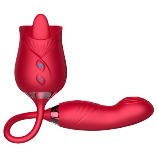 Thrusting & Sucking Vibrator - Vibrators