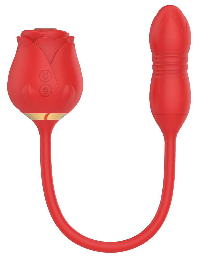 Sucking Thrusting Vibrator