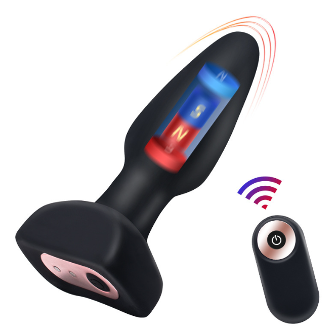 Remote Control Thrusting Vibrator - Thrusting