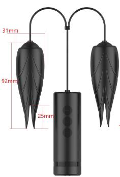 Silicone Vibrator — 9.2cm,3.1cm