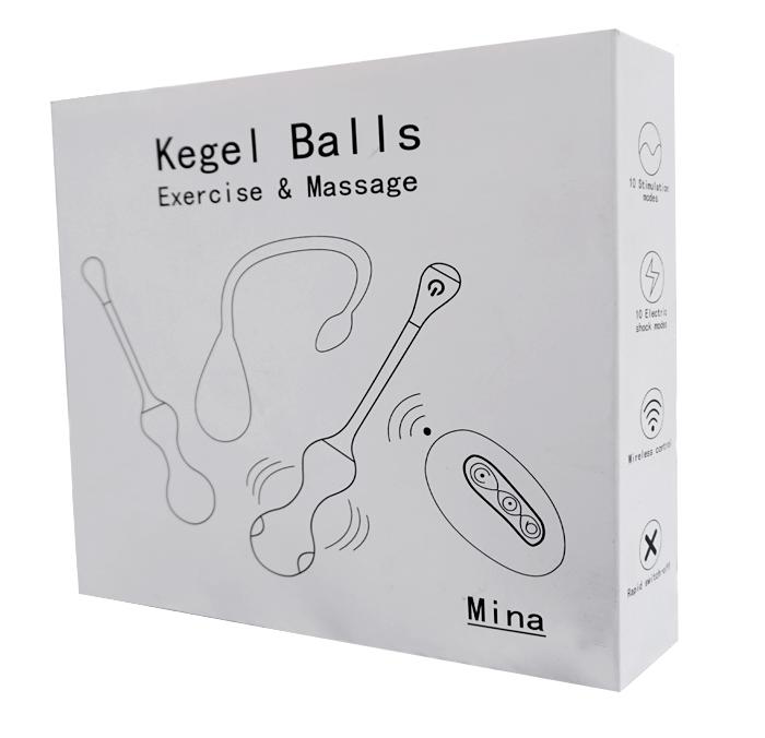Mina Kegel Balls Set (3 Pieces)