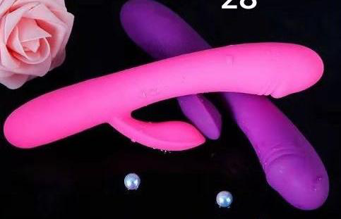 10-Frequency Waterproof Vibrator