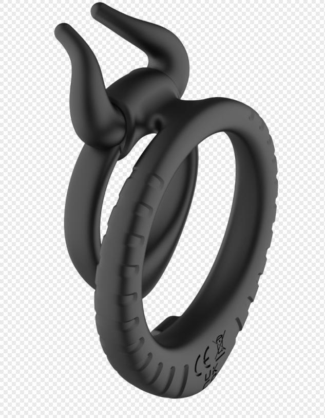 Non-functional bull head ring