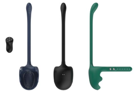 Dual Motor Vibrator with Seven-Frequency Vibration and Remote Control