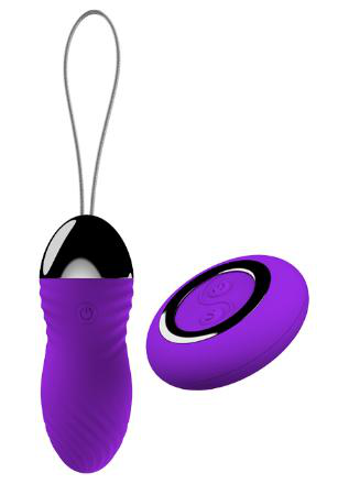 Remote Control Egg Vibrator — 36Vibrating
