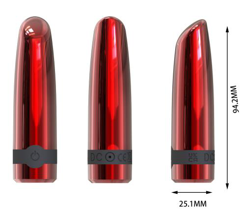 Lipstick Bullet Vibrator (Flat Sole)