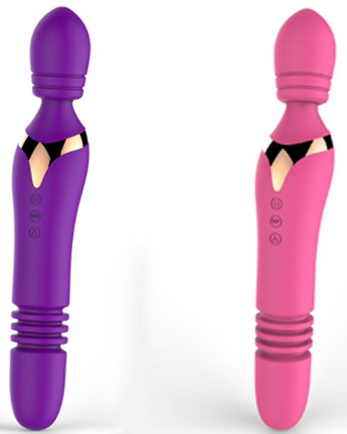 Lucy Telescopic Vibrator with Heating