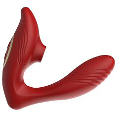 Flapping Suction Vibrator