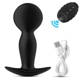 10 Vibration Modes + Inflating Modes Vibrator