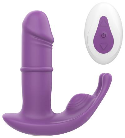 Sliding Ring Vibrator with Remote