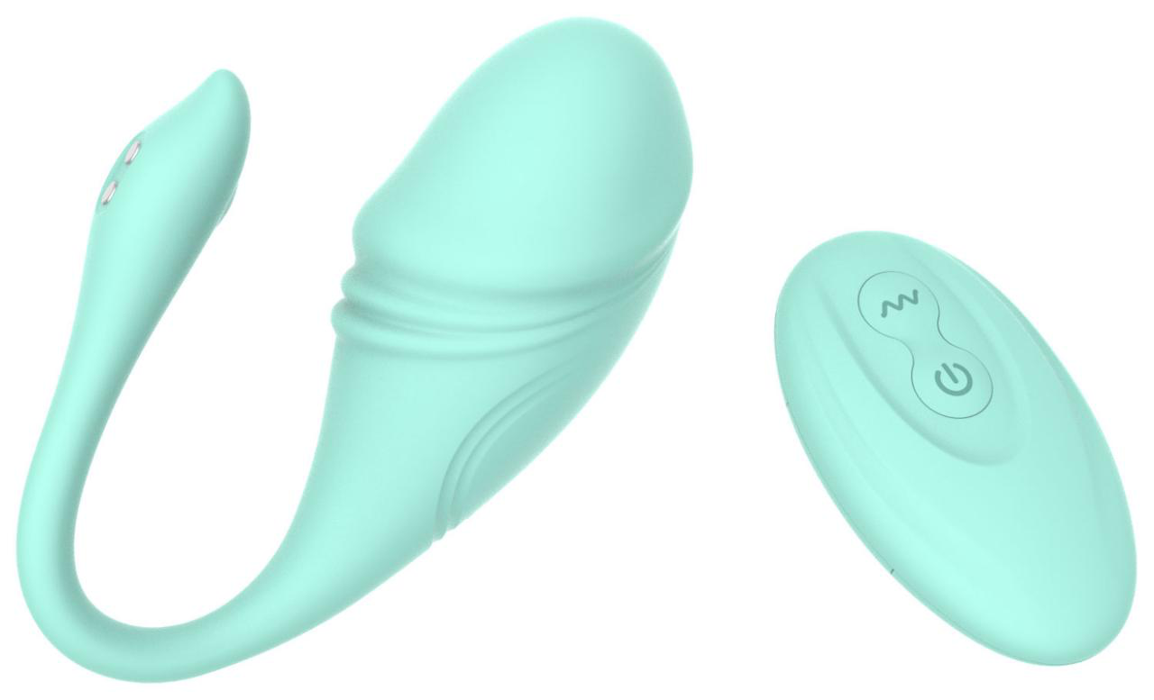 Lush Mini Love Eggs with Remote
