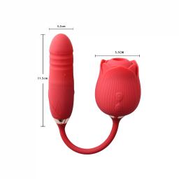 Sally Sucking Thrusting Vibrator
