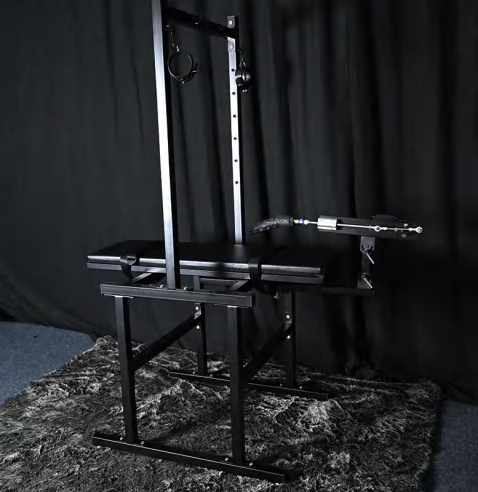 Leg Lift Bondage Frame with Sex Machine