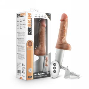 Thrusting Dildo with Handle