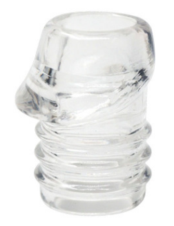 Foreskin vaginal complex ring * 100% waterproof TPE * Color: transparent white, transparent black         *15g