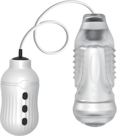 Blowjob Stroker with 7 Sucking 7 Vibrating
