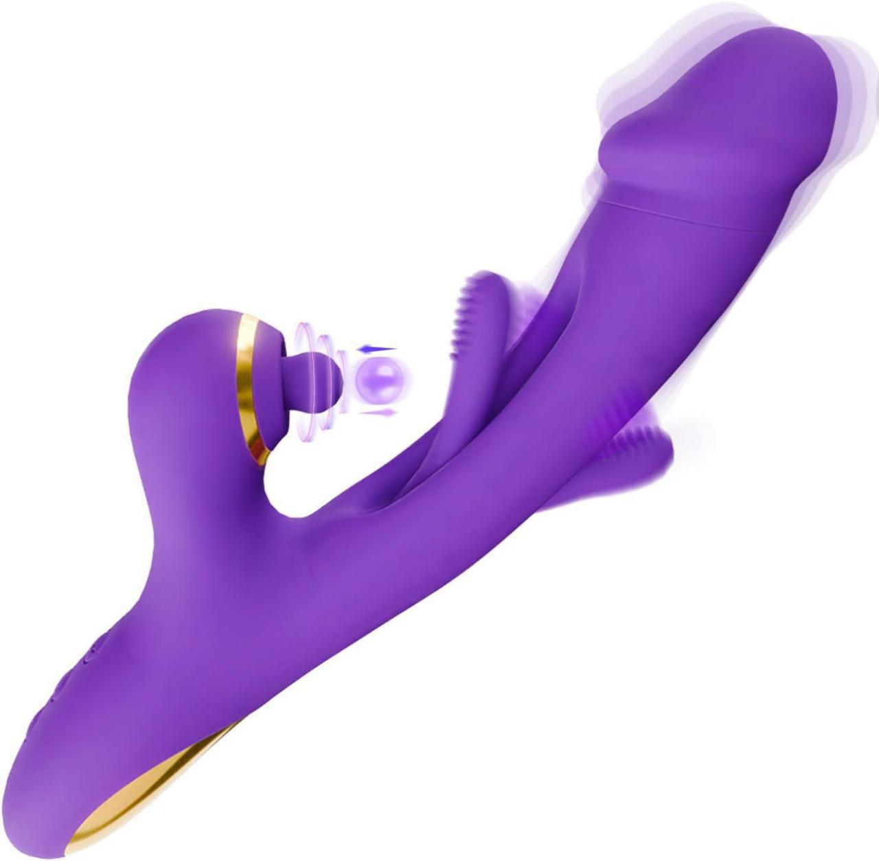 Tapping Vibrator with Rotation