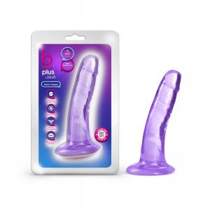 Plus Hard n' Happy Purple Dildo