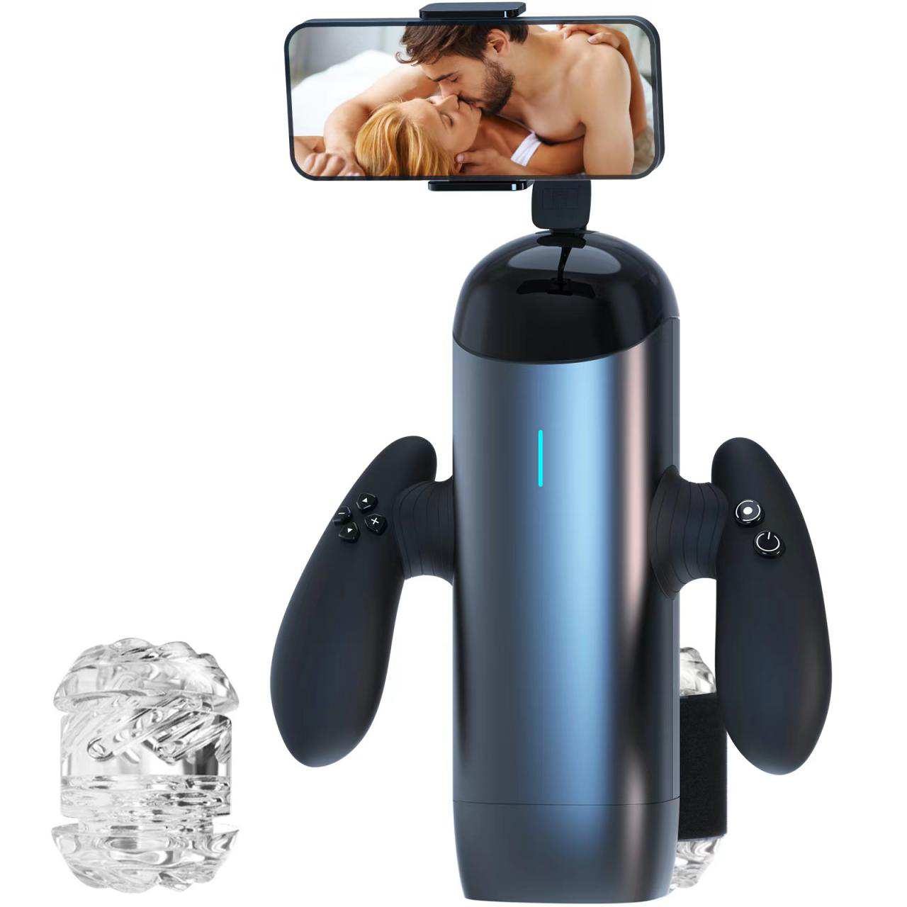 Thrusting Vibrator with Adjustable Modes