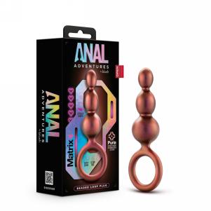 Beaded Loop Plug — 2