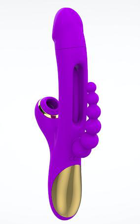 Tapping Vibrator with Suction