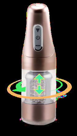 Catalina II Telescopic Vibrator