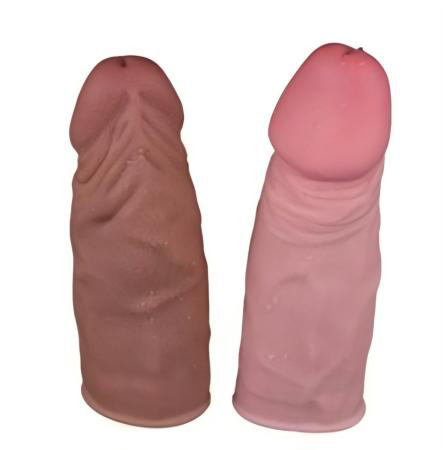Penis Extensions — Penis Sleeve 18.5cm TPE