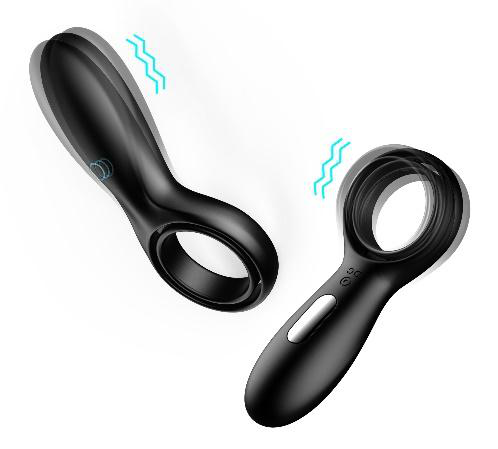 Double-ring vibration ring