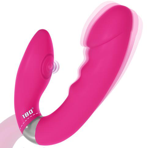 Patting Vibrator with 10 Vibrations and 3 Patting Modes - Vibrators