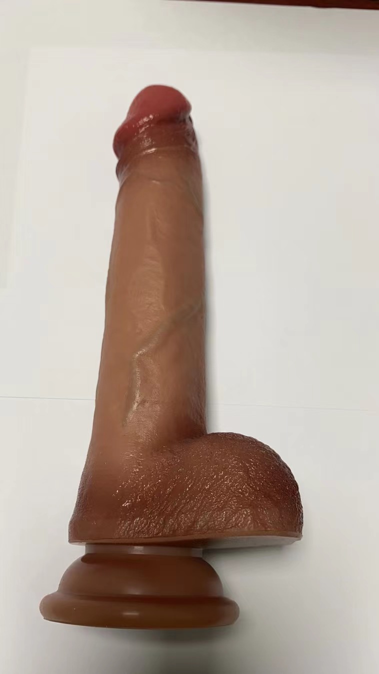 Silicone Dildo 3.5x22cm - Realistic