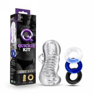 Jerk Off Masturbation Kit - Clear — 2